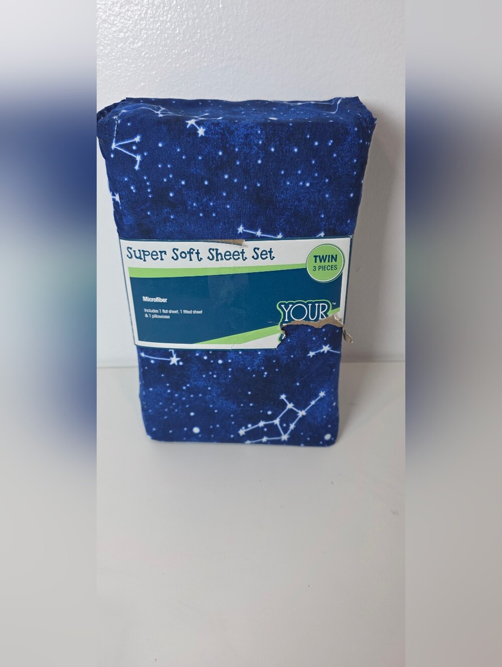 Your Zone Microfiber Twin 3 Piece Set